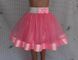 Дитяча рожева спідничка з фатину, на резинці, розмір 140